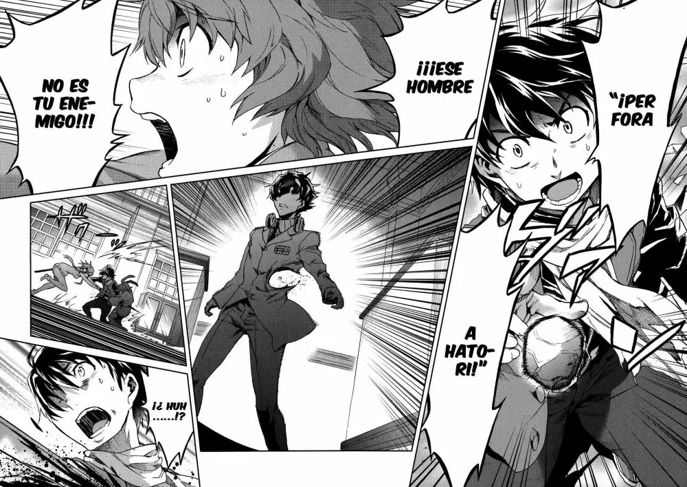 Big Order capítulo 15, página 18