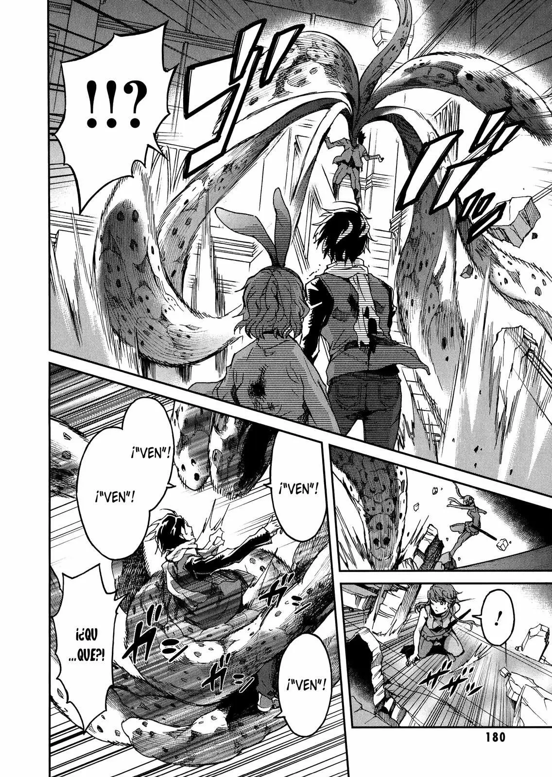 Big Order capítulo 15, página 22