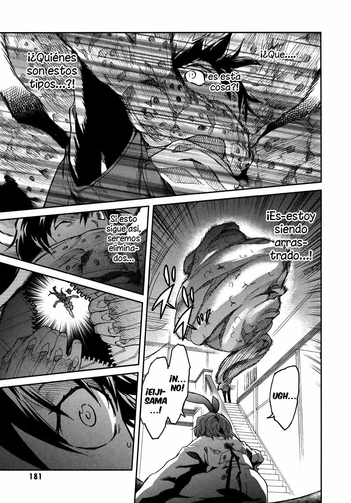 Big Order capítulo 15, página 23