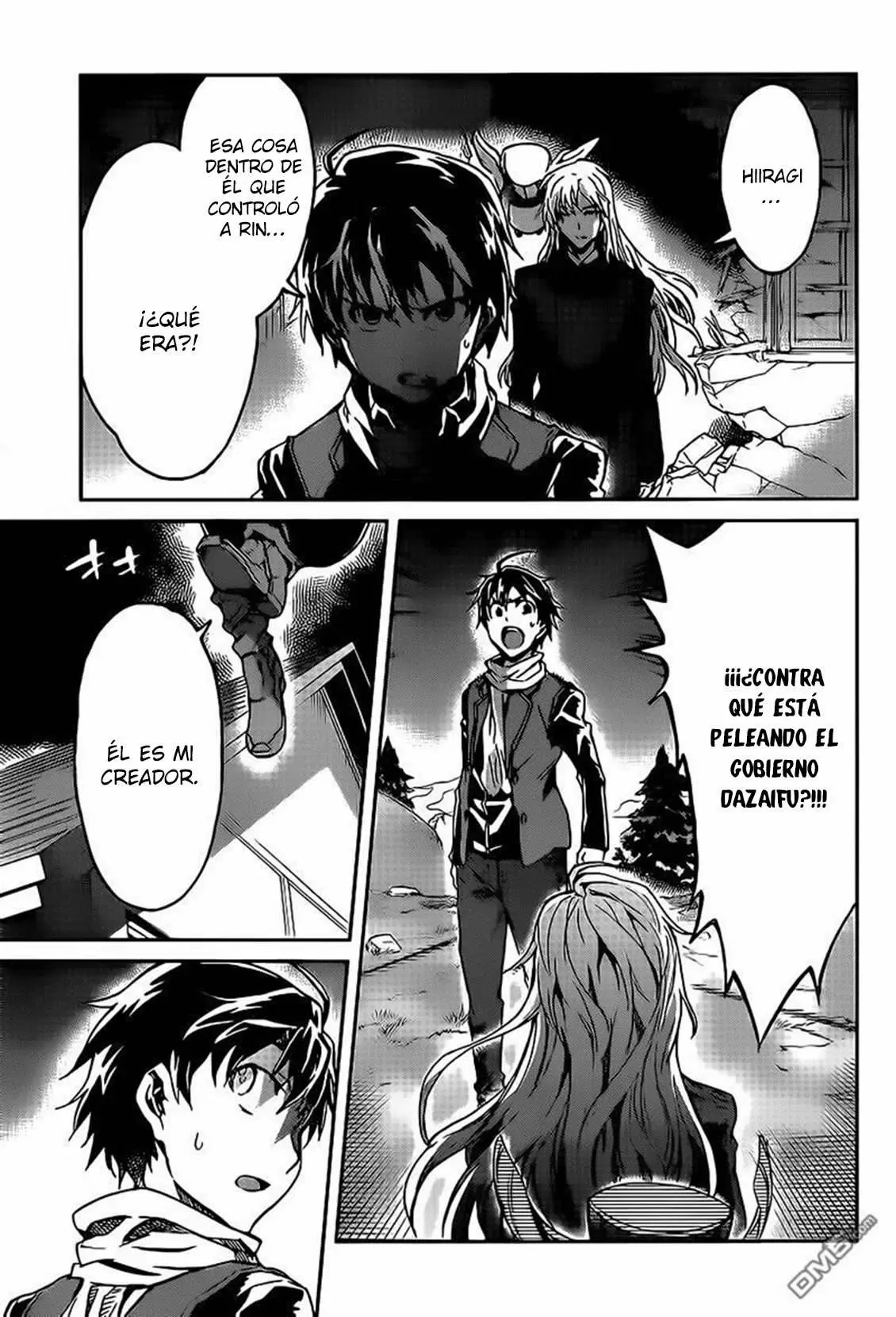 Big Order capítulo 15, página 31