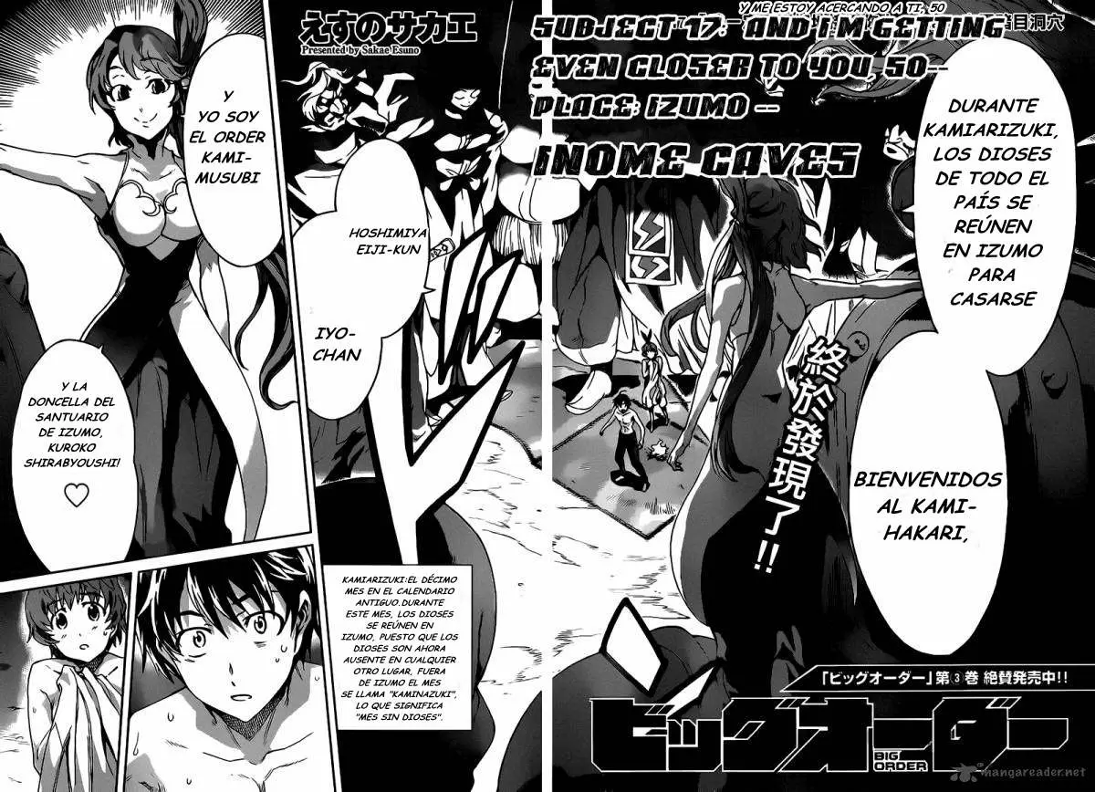Big Order capítulo 17, página 2