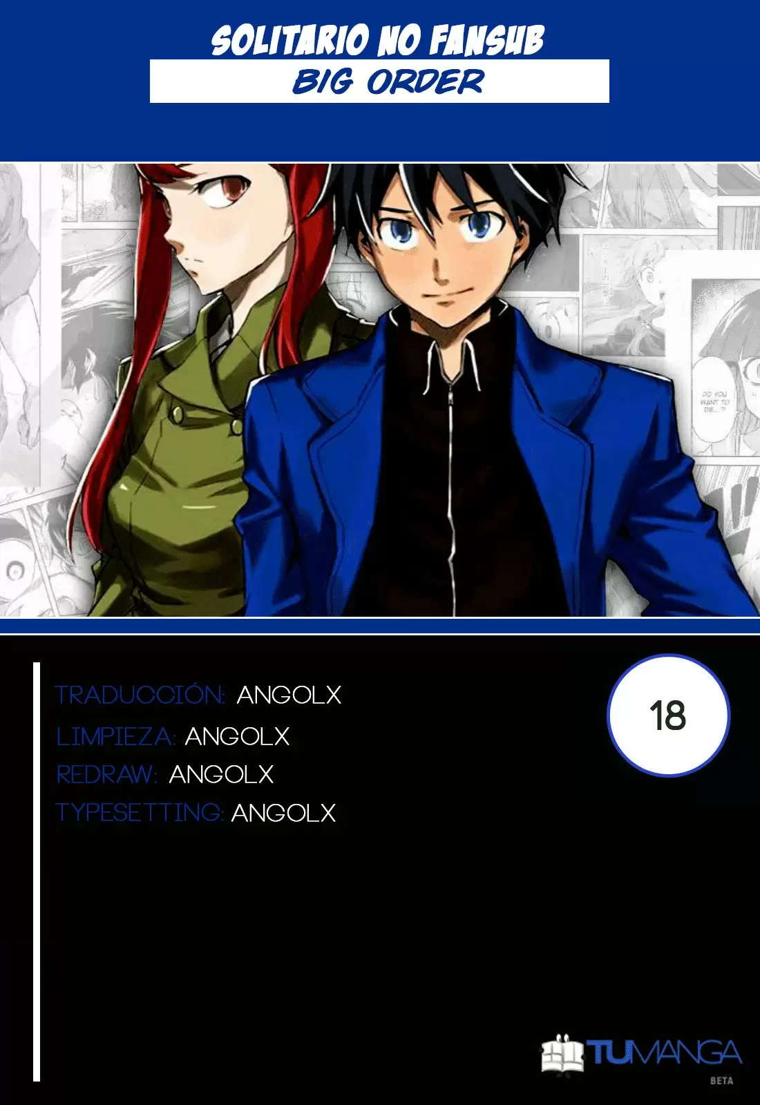 Big Order capítulo 18, página 1