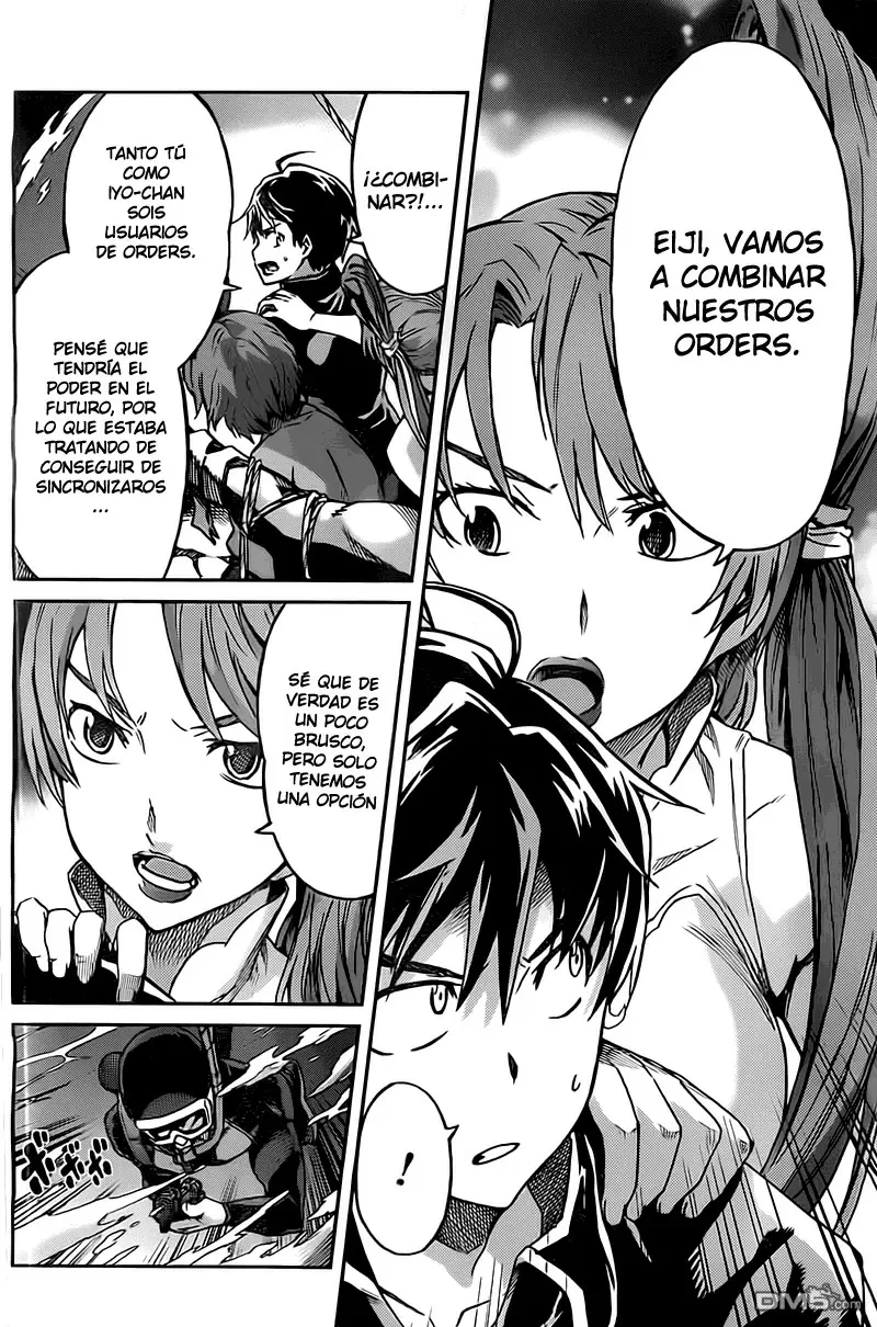 Big Order capítulo 18, página 13