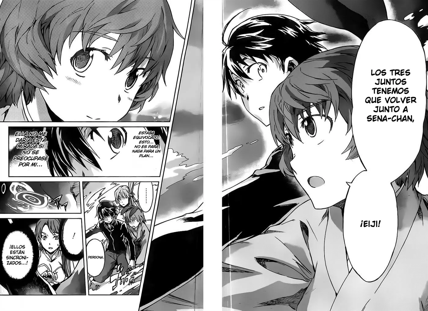 Big Order capítulo 18, página 15