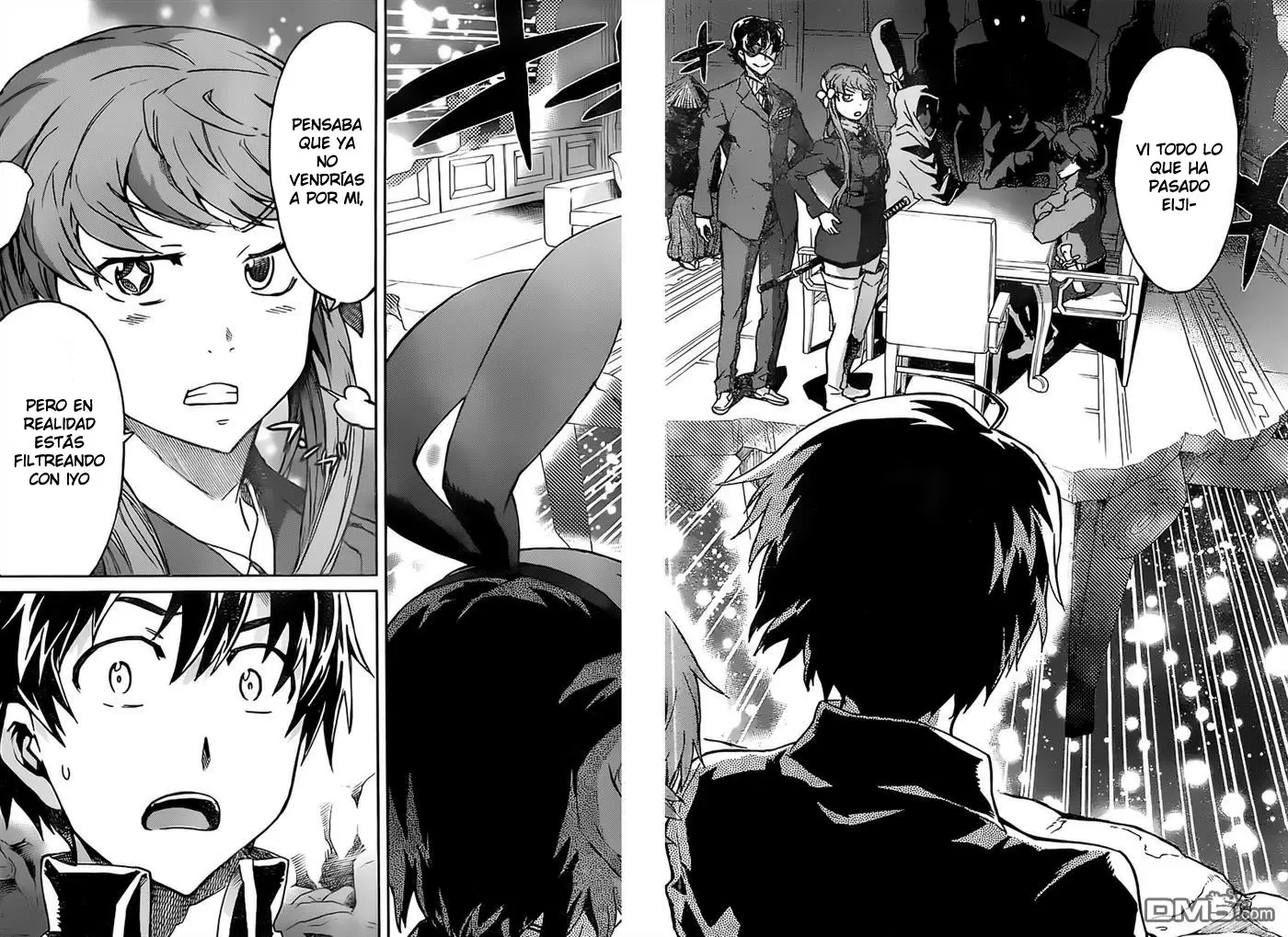 Big Order capítulo 18, página 27