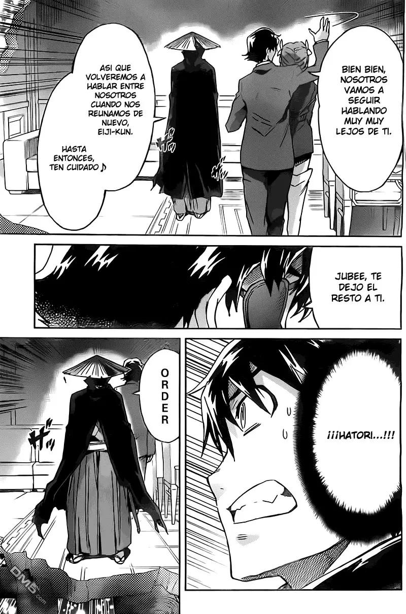 Big Order capítulo 18, página 28