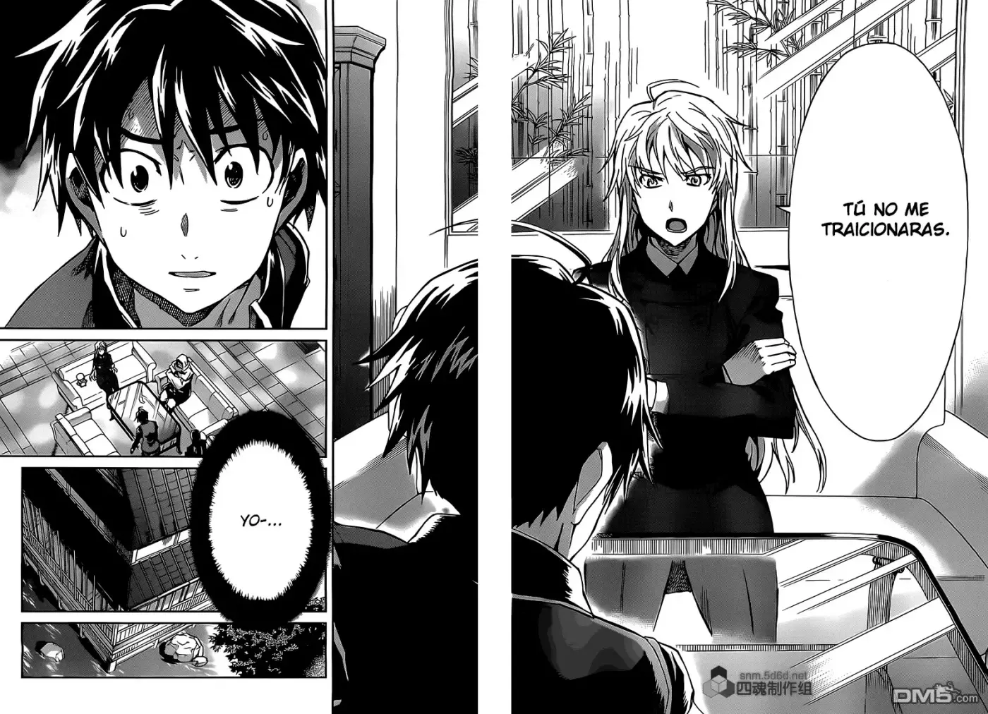 Big Order capítulo 19, página 28