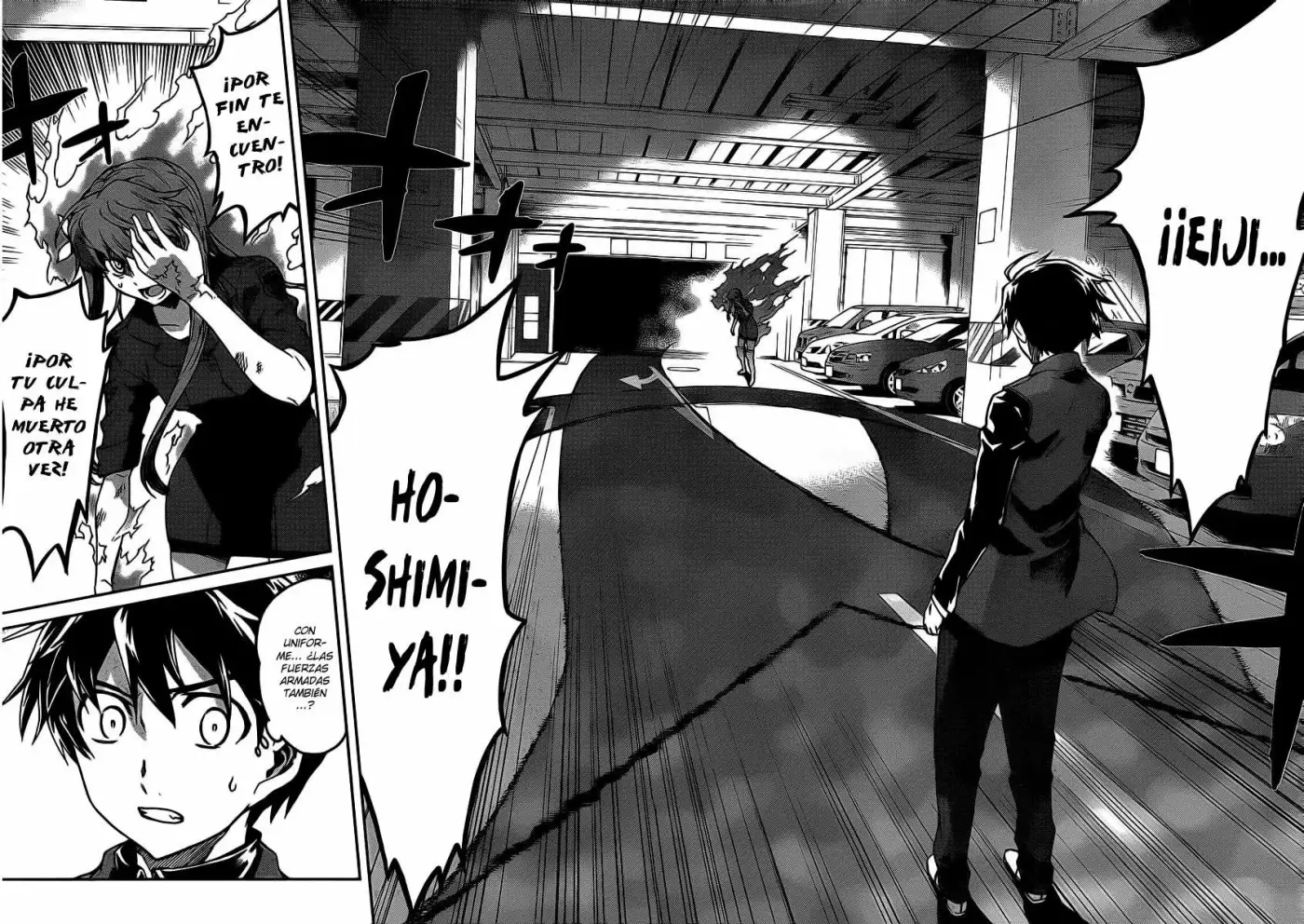 Big Order capítulo 2, página 15