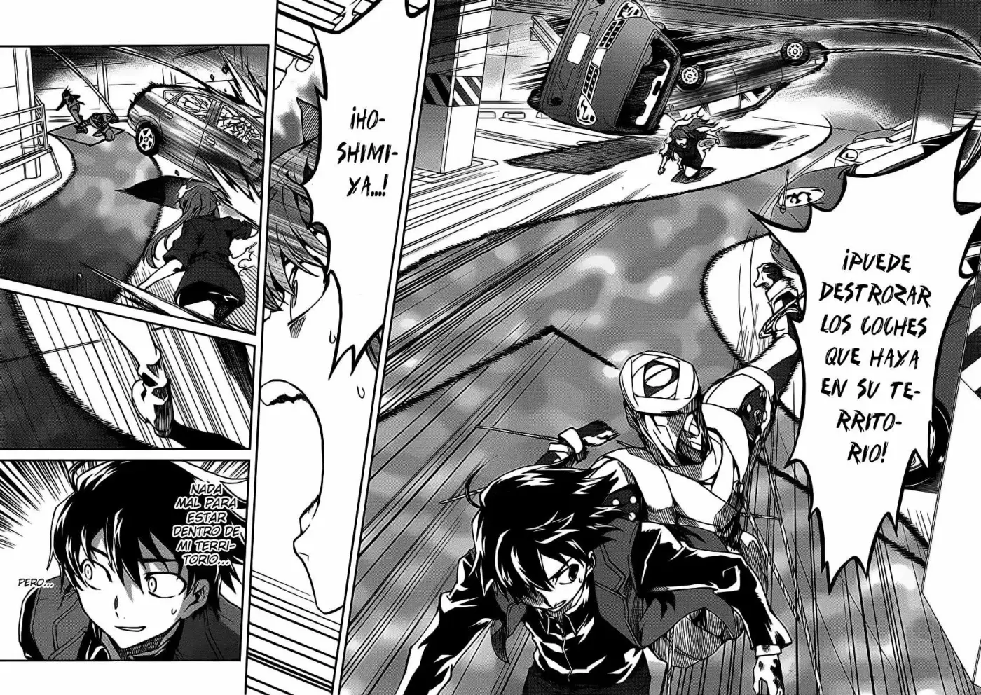 Big Order capítulo 2, página 20
