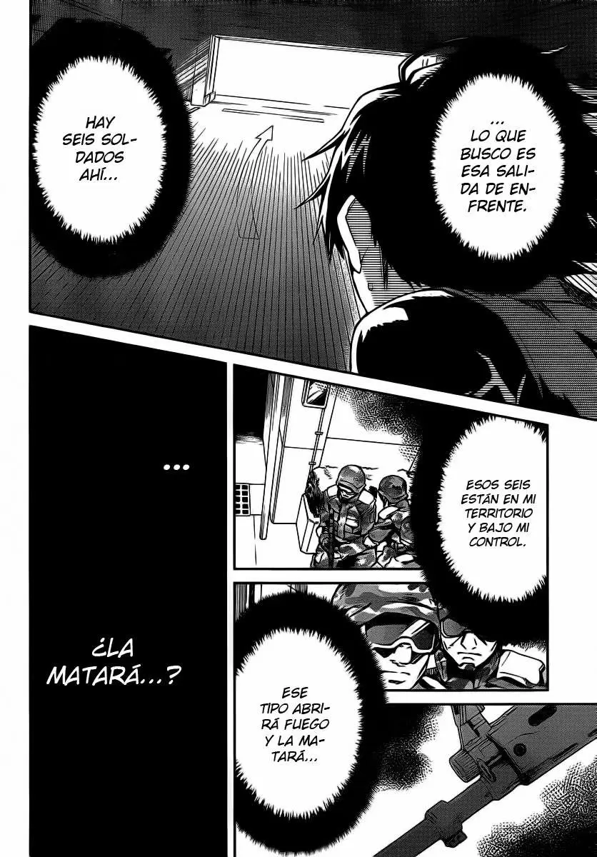 Big Order capítulo 2, página 21