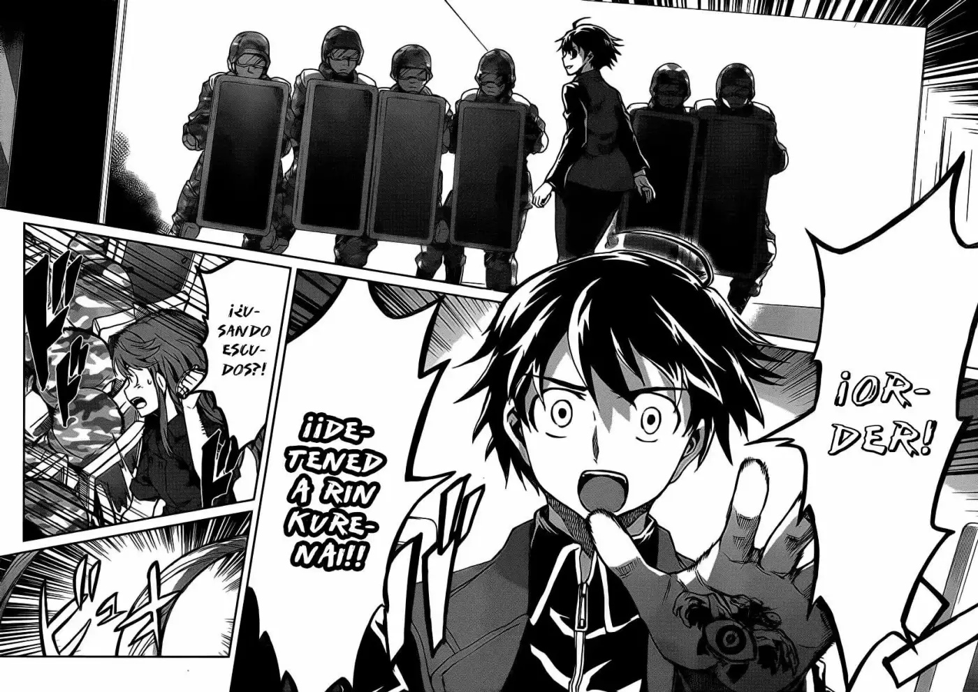 Big Order capítulo 2, página 25