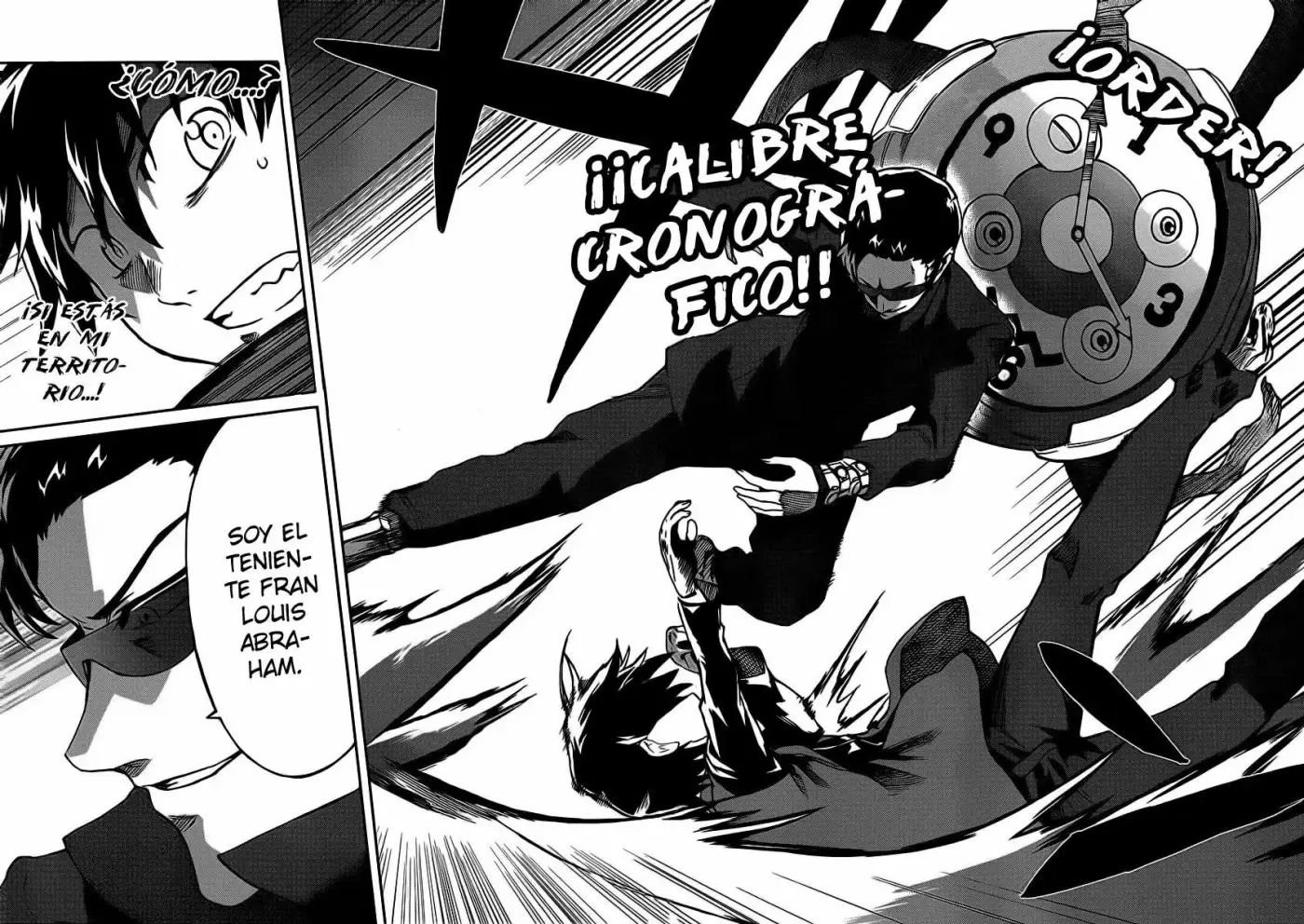 Big Order capítulo 2, página 33