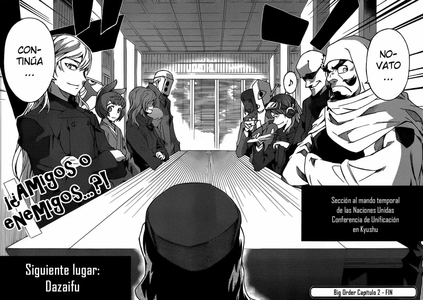 Big Order capítulo 2, página 36