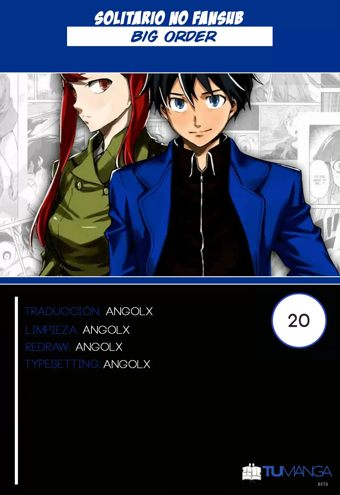 Big Order capítulo 20, página 1