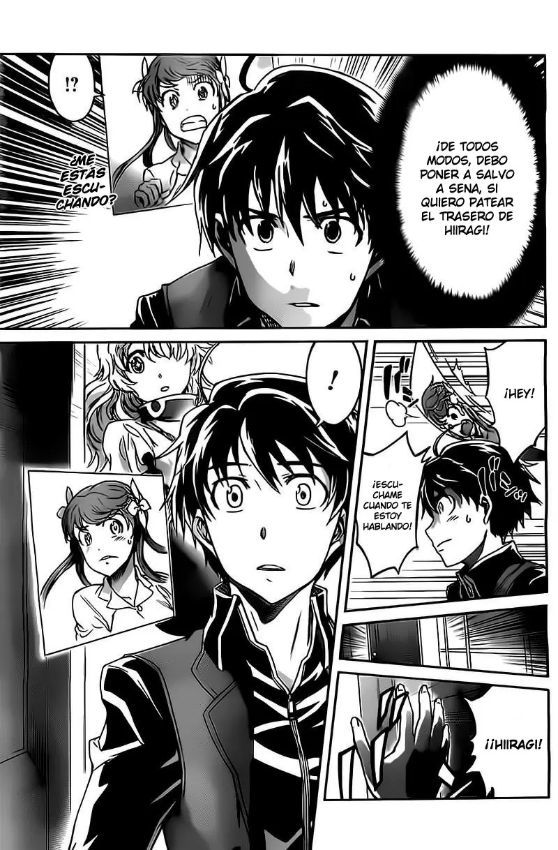 Big Order capítulo 20, página 6
