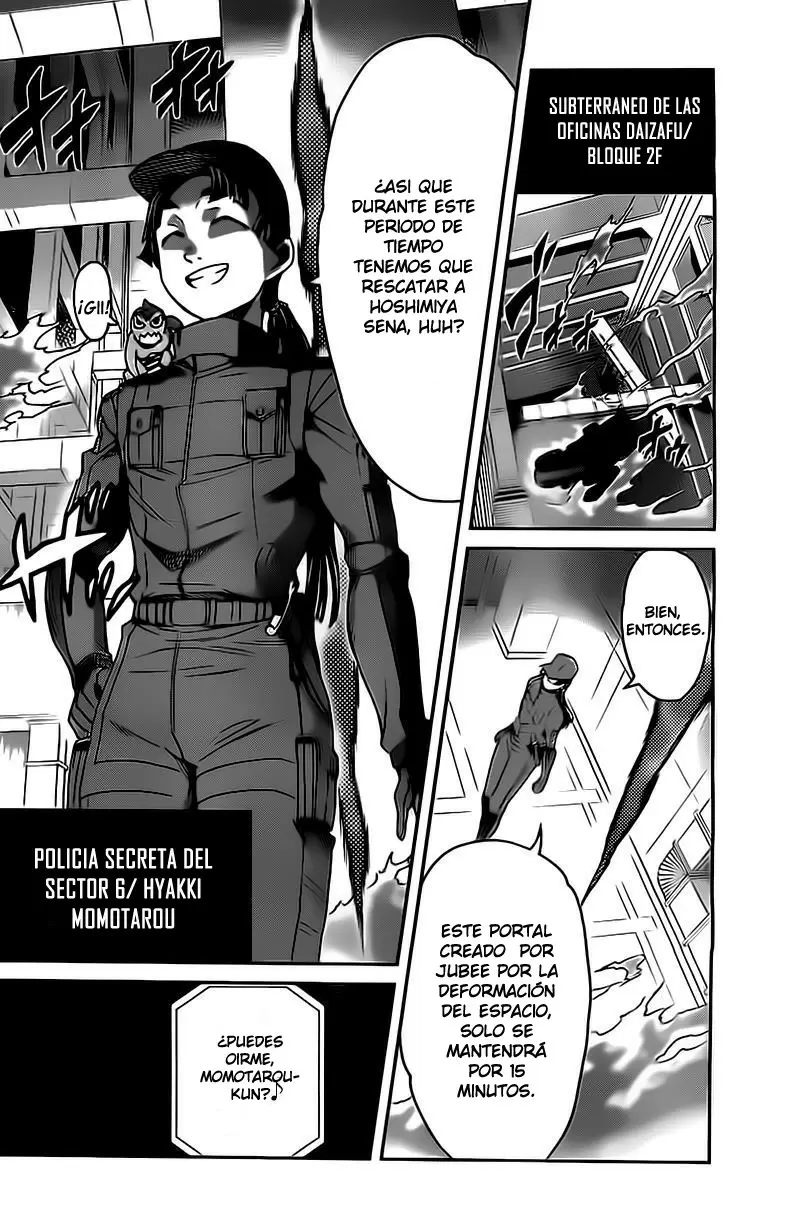Big Order capítulo 20, página 10