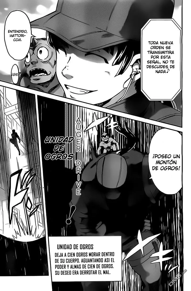 Big Order capítulo 20, página 11