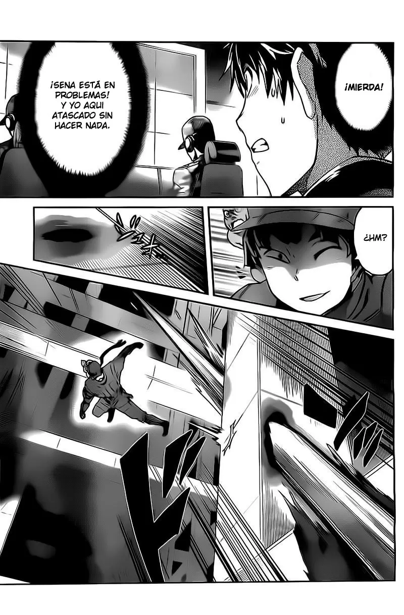 Big Order capítulo 20, página 15
