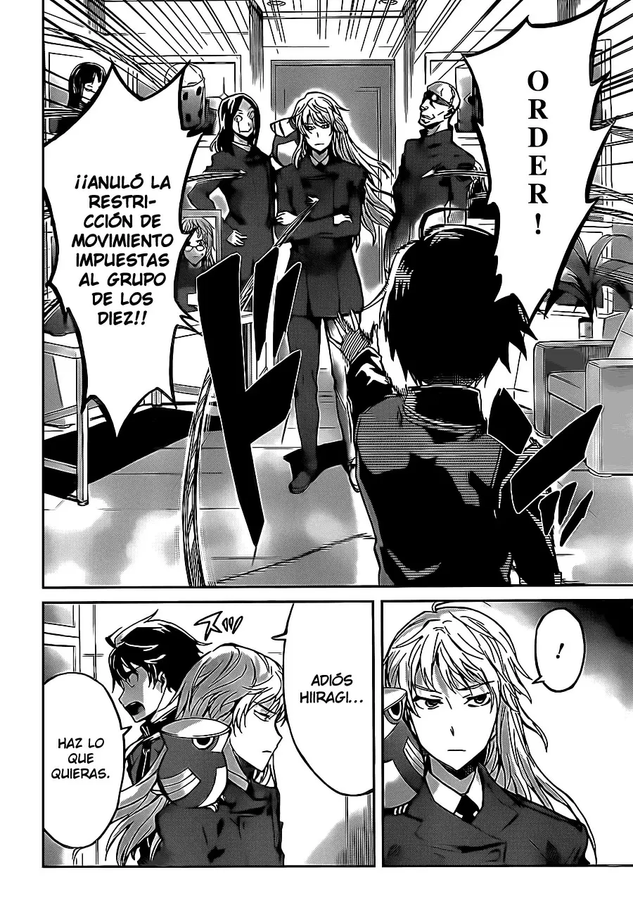 Big Order capítulo 22, página 6