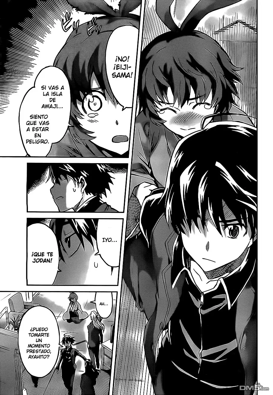 Big Order capítulo 22, página 7