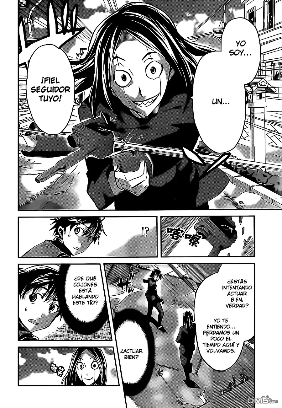 Big Order capítulo 22, página 12