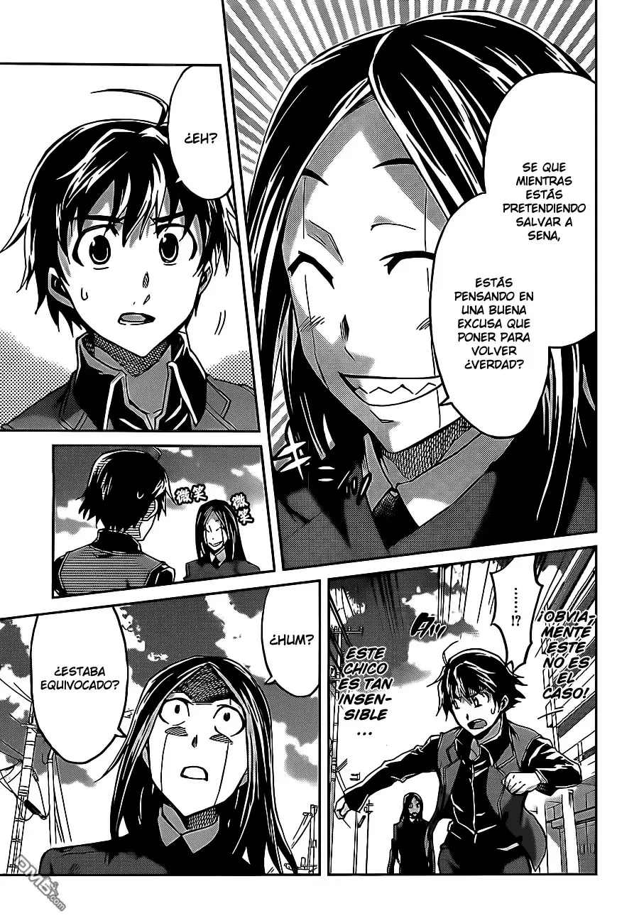 Big Order capítulo 22, página 13