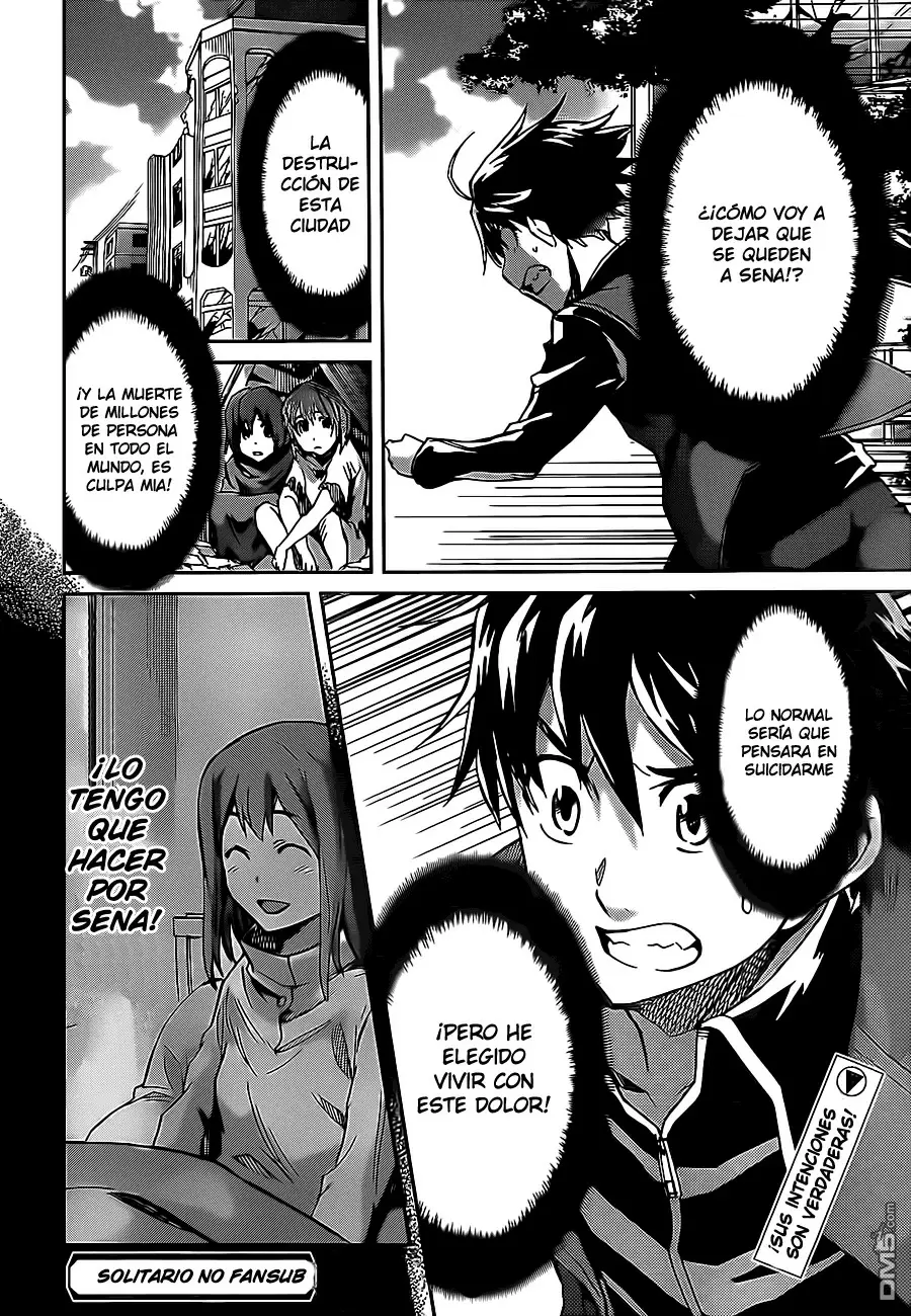Big Order capítulo 22, página 18