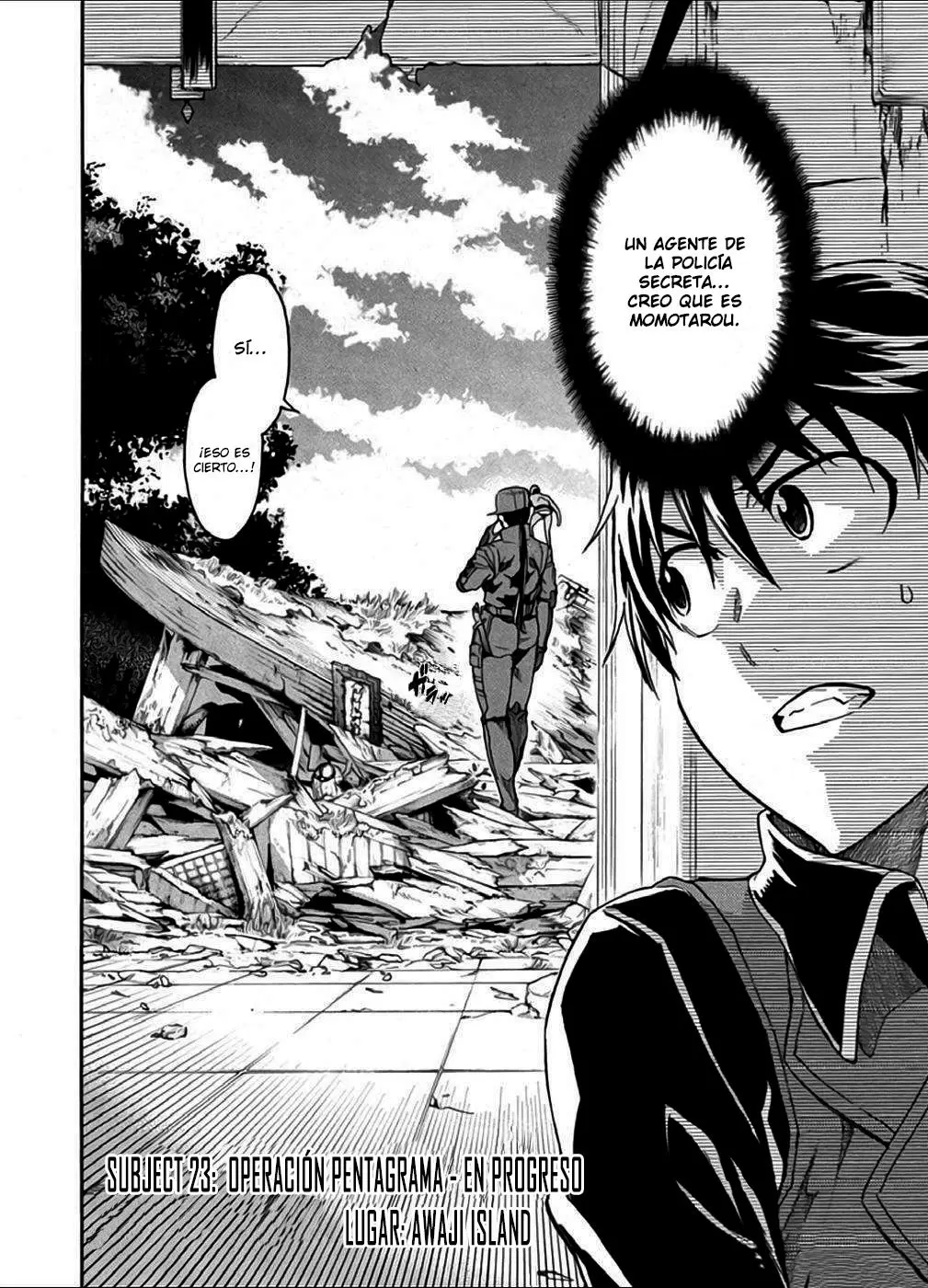 Big Order capítulo 23, página 3
