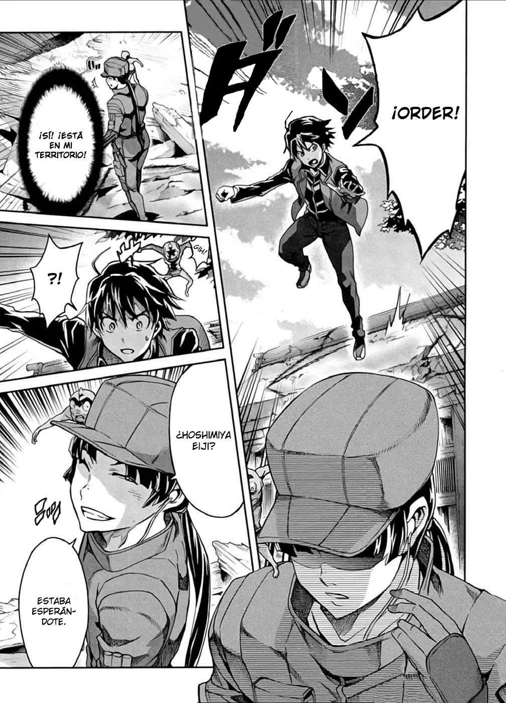 Big Order capítulo 23, página 6