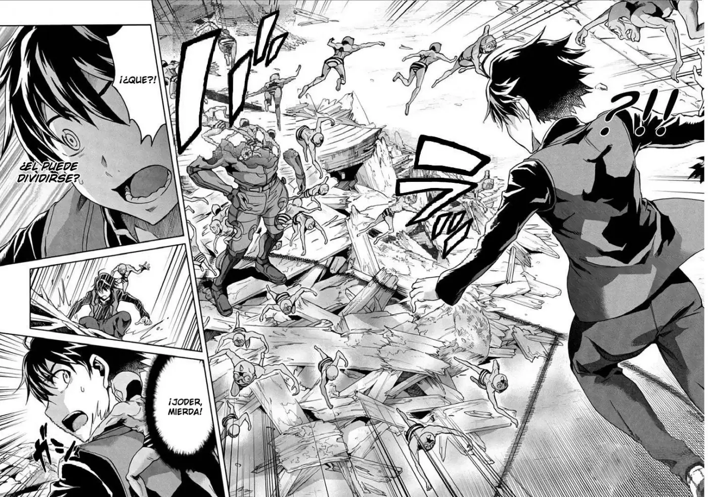 Big Order capítulo 23, página 7