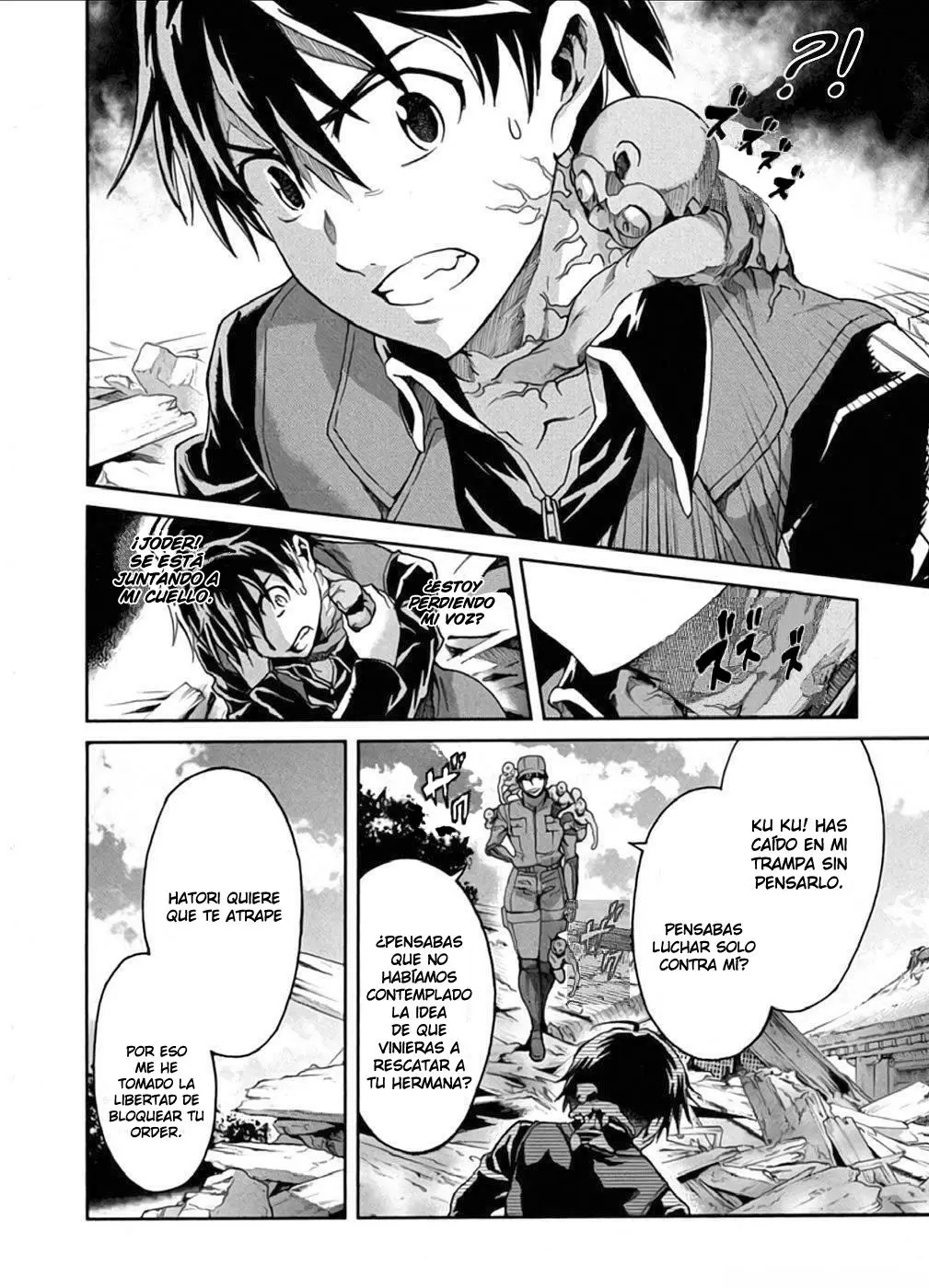 Big Order capítulo 23, página 8
