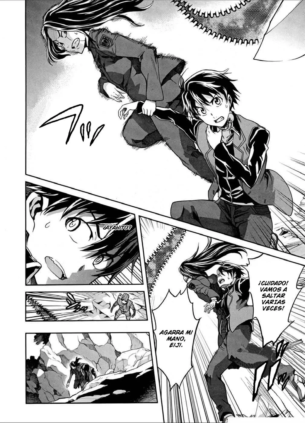 Big Order capítulo 23, página 10