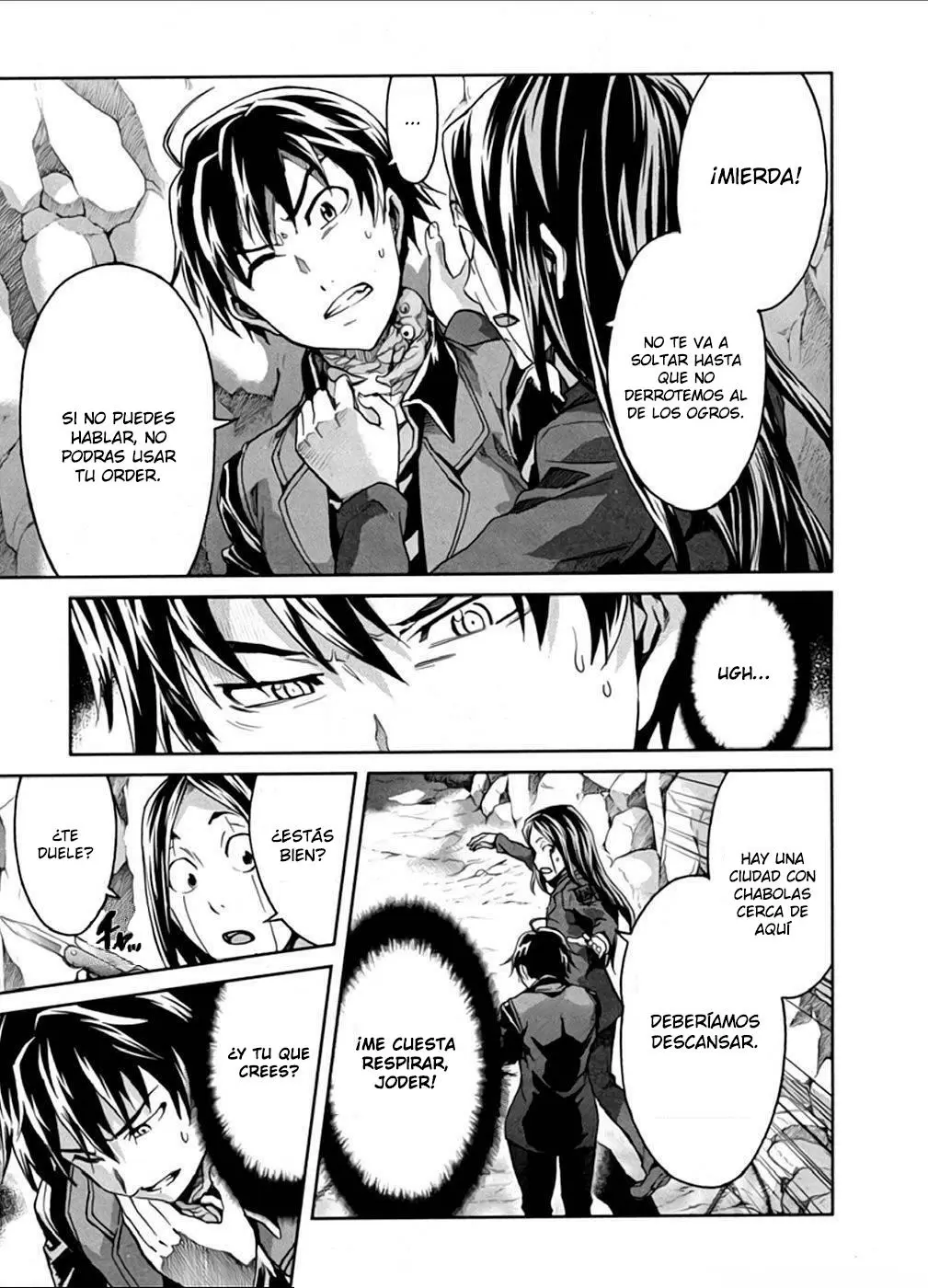 Big Order capítulo 23, página 11