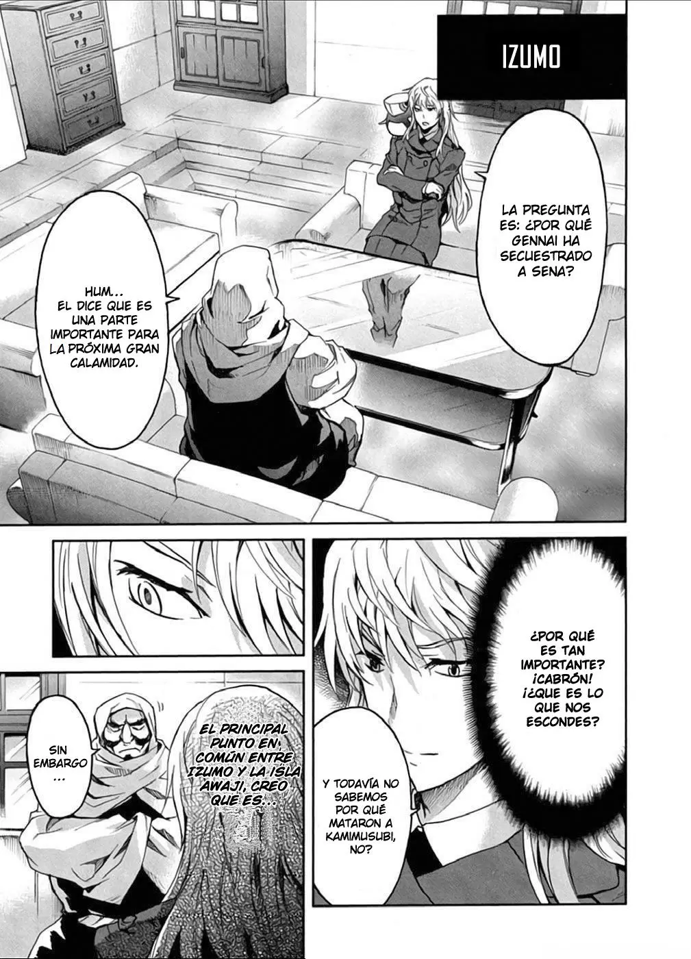 Big Order capítulo 23, página 15