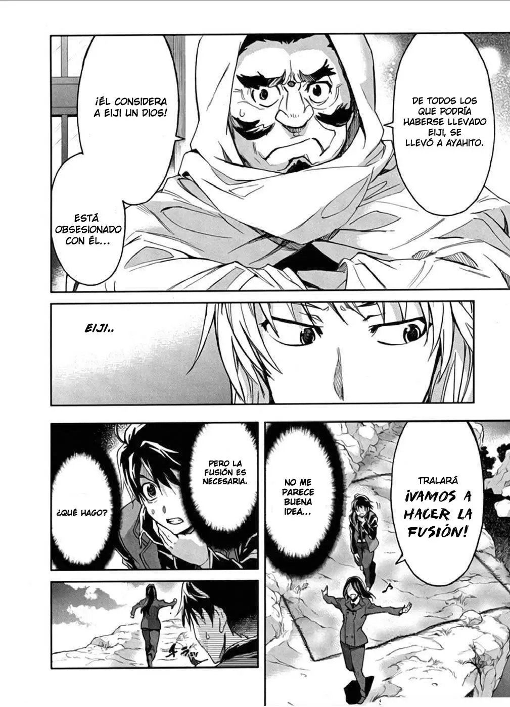 Big Order capítulo 23, página 16
