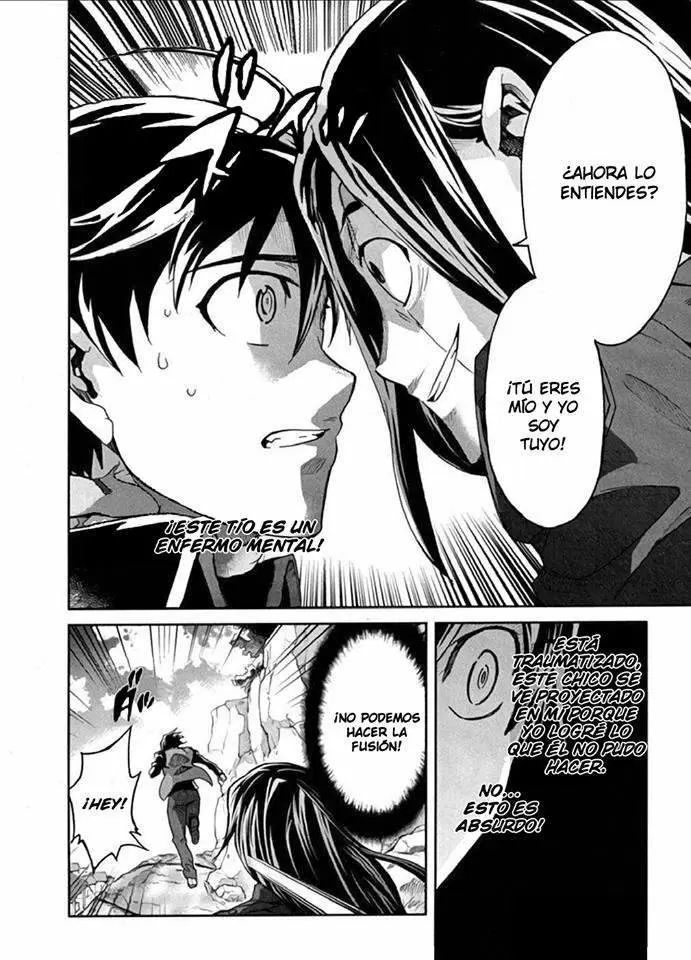 Big Order capítulo 23, página 20