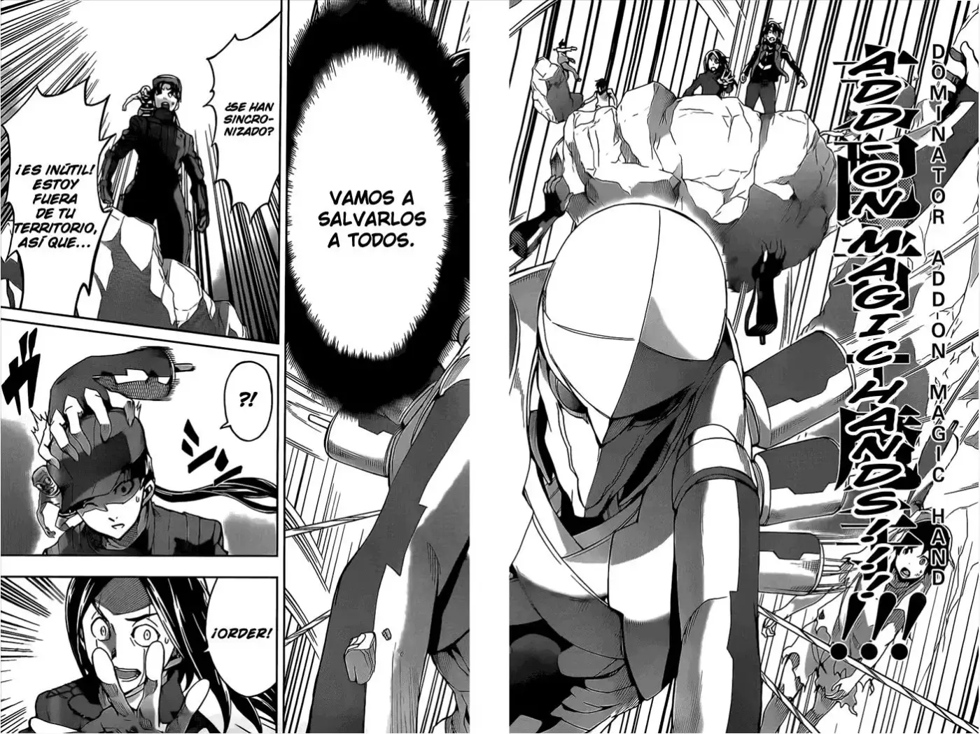 Big Order capítulo 23, página 28