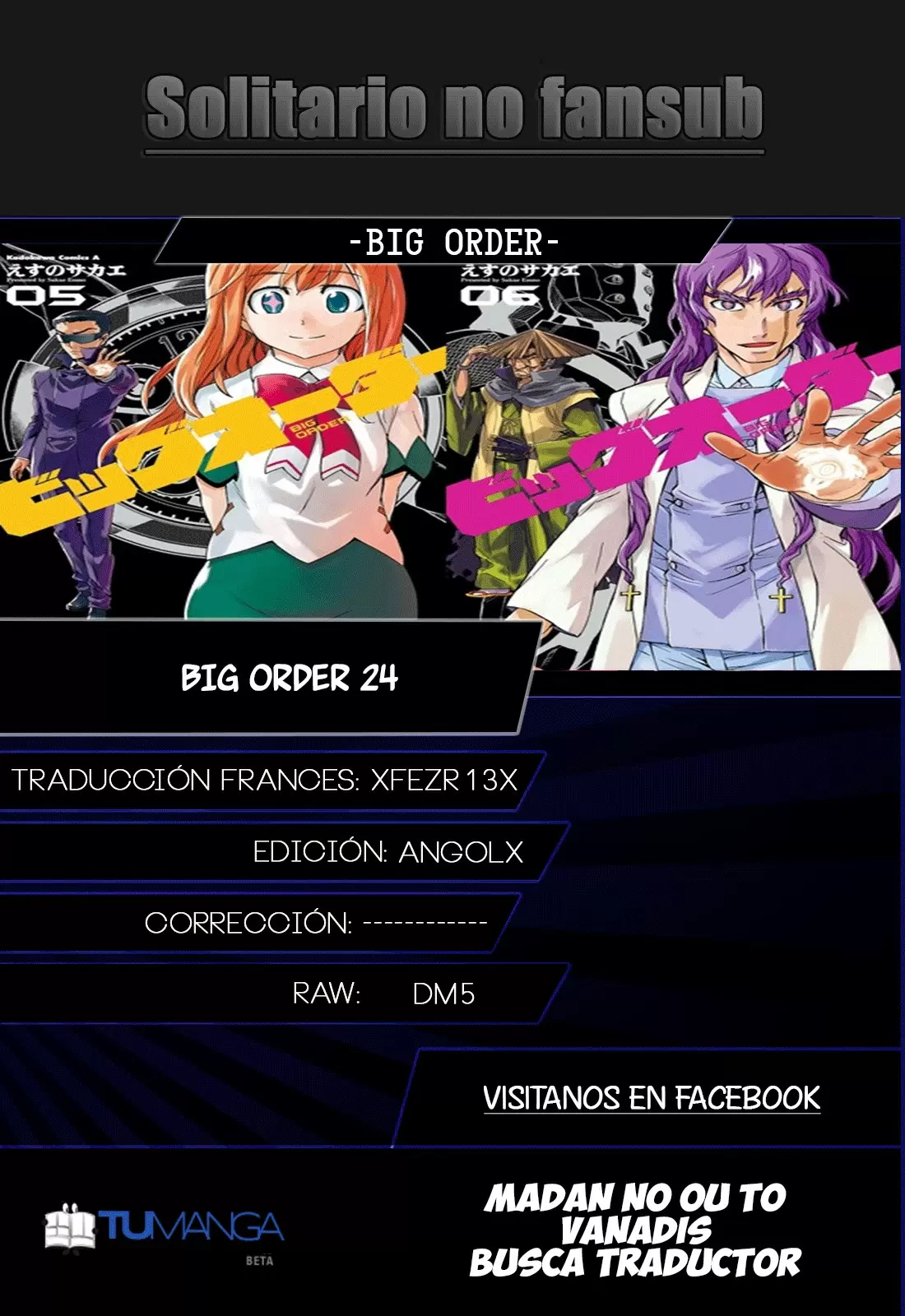 Big Order capítulo 24, página 20