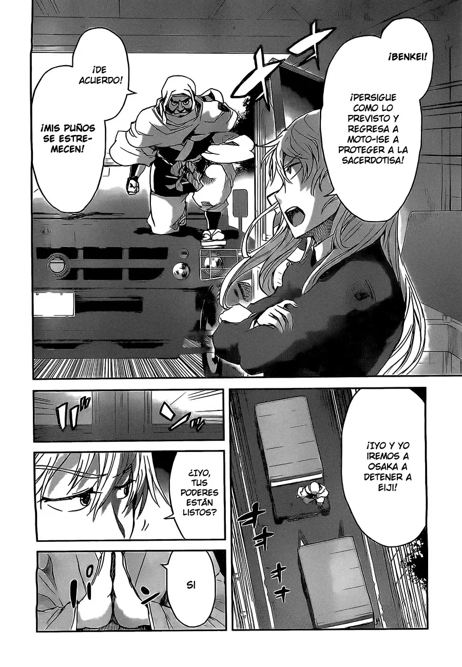 Big Order capítulo 25, página 20