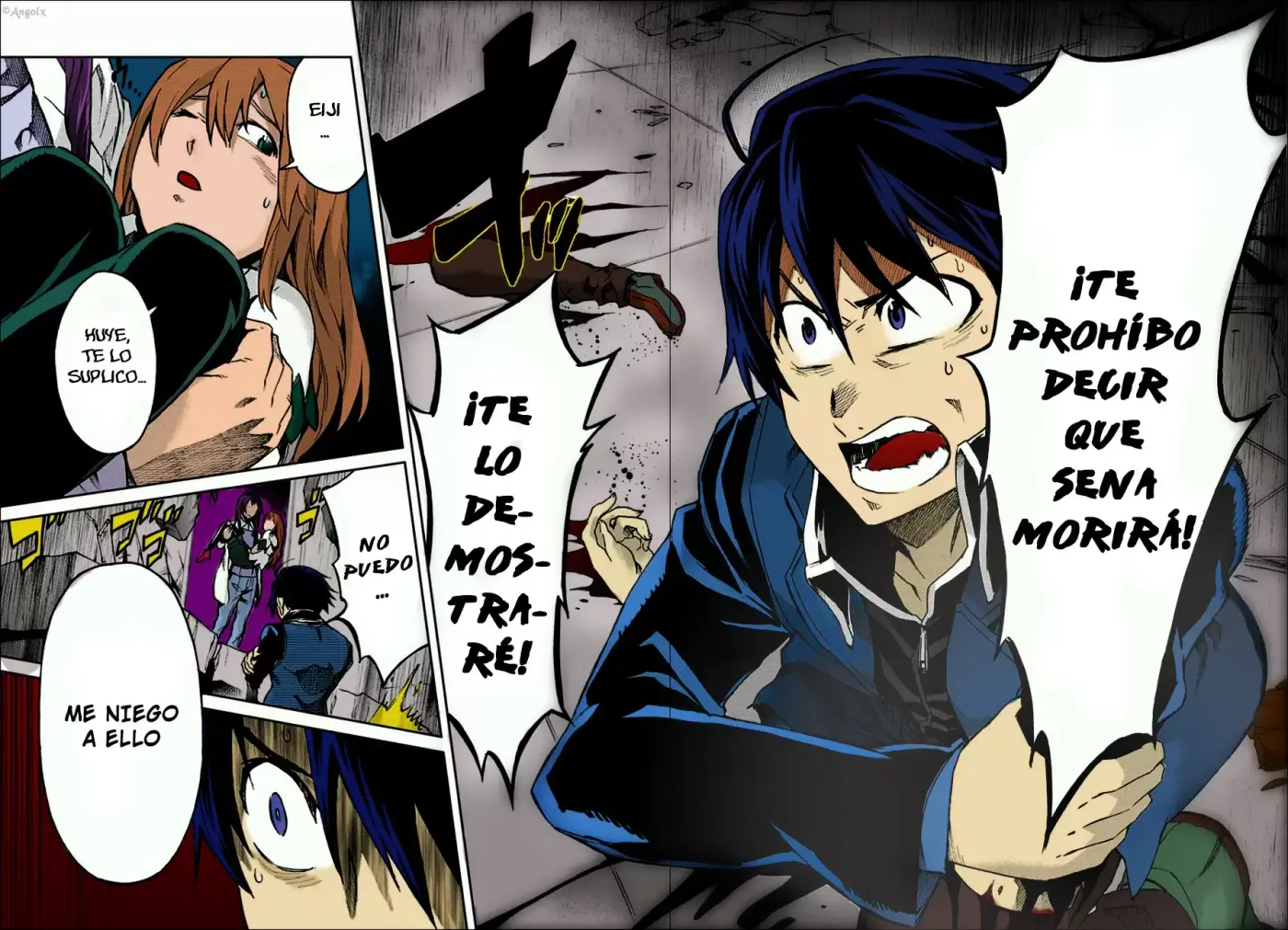 Big Order capítulo 26, página 20