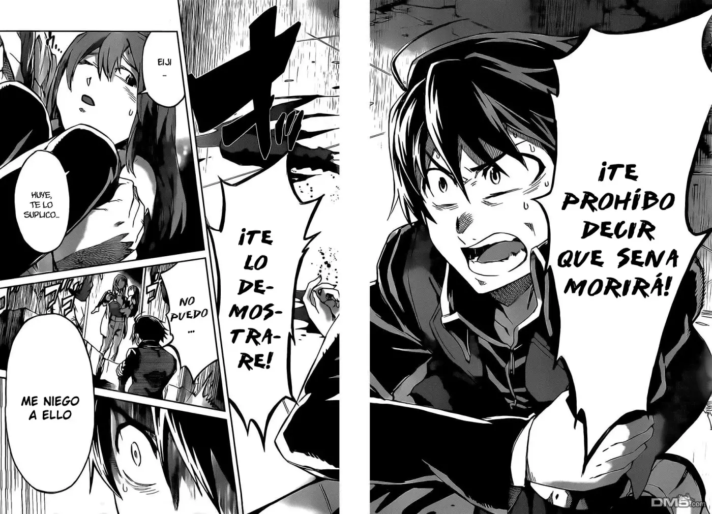Big Order capítulo 26, página 21