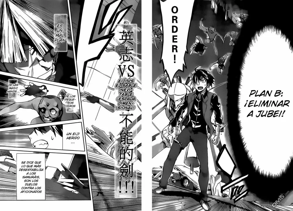 Big Order capítulo 26, página 28