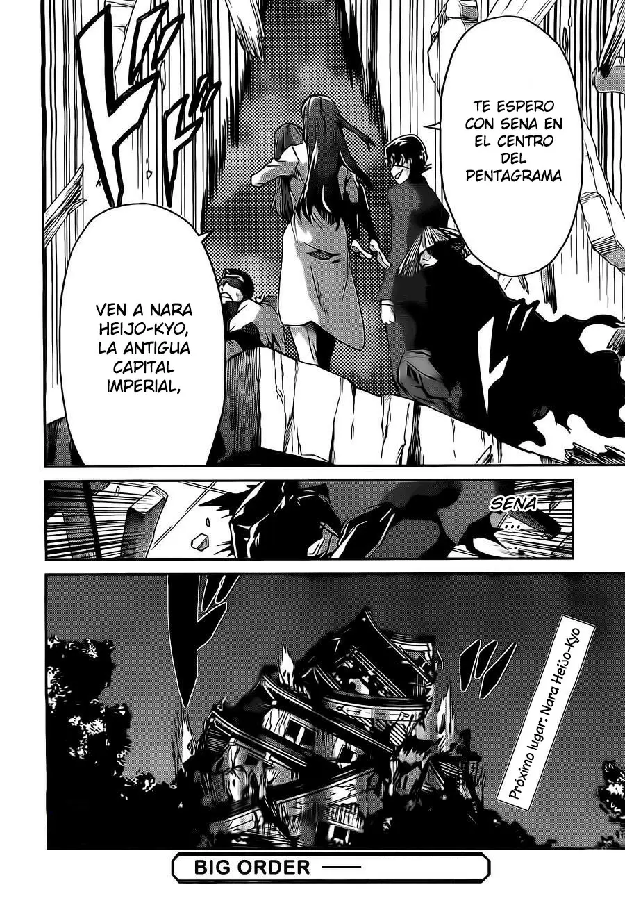 Big Order capítulo 26, página 34