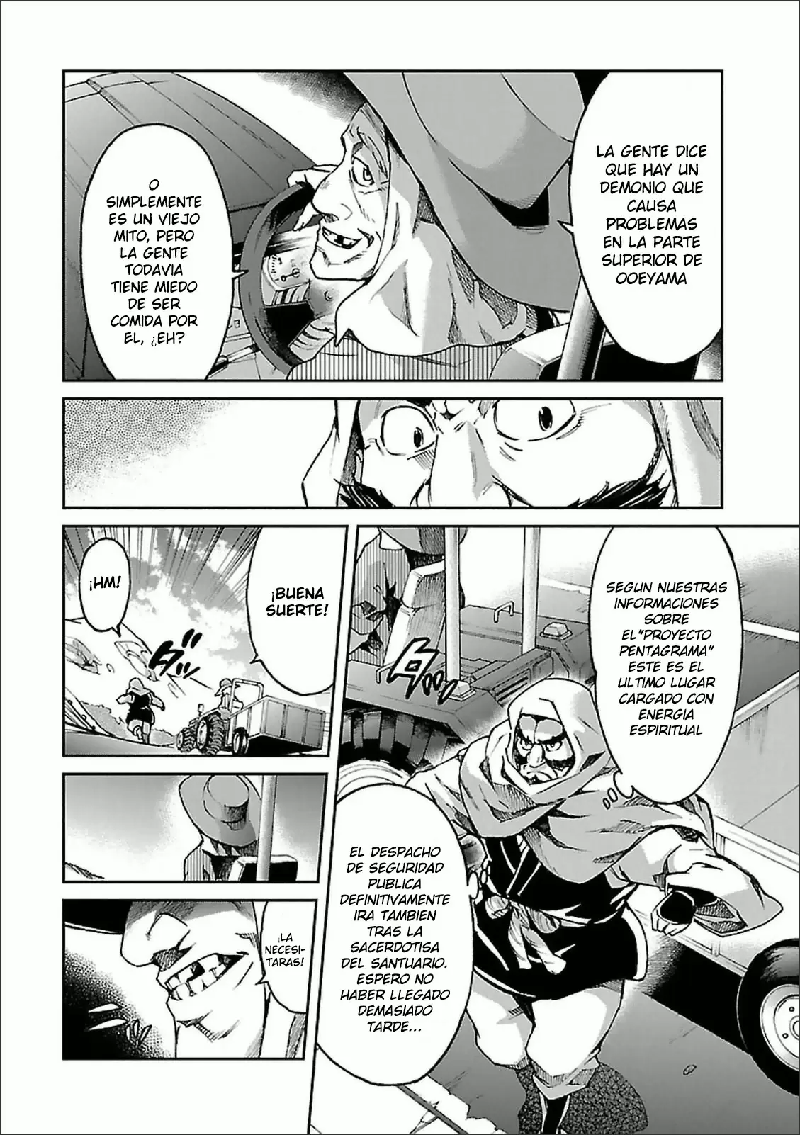 Big Order capítulo 27, página 8