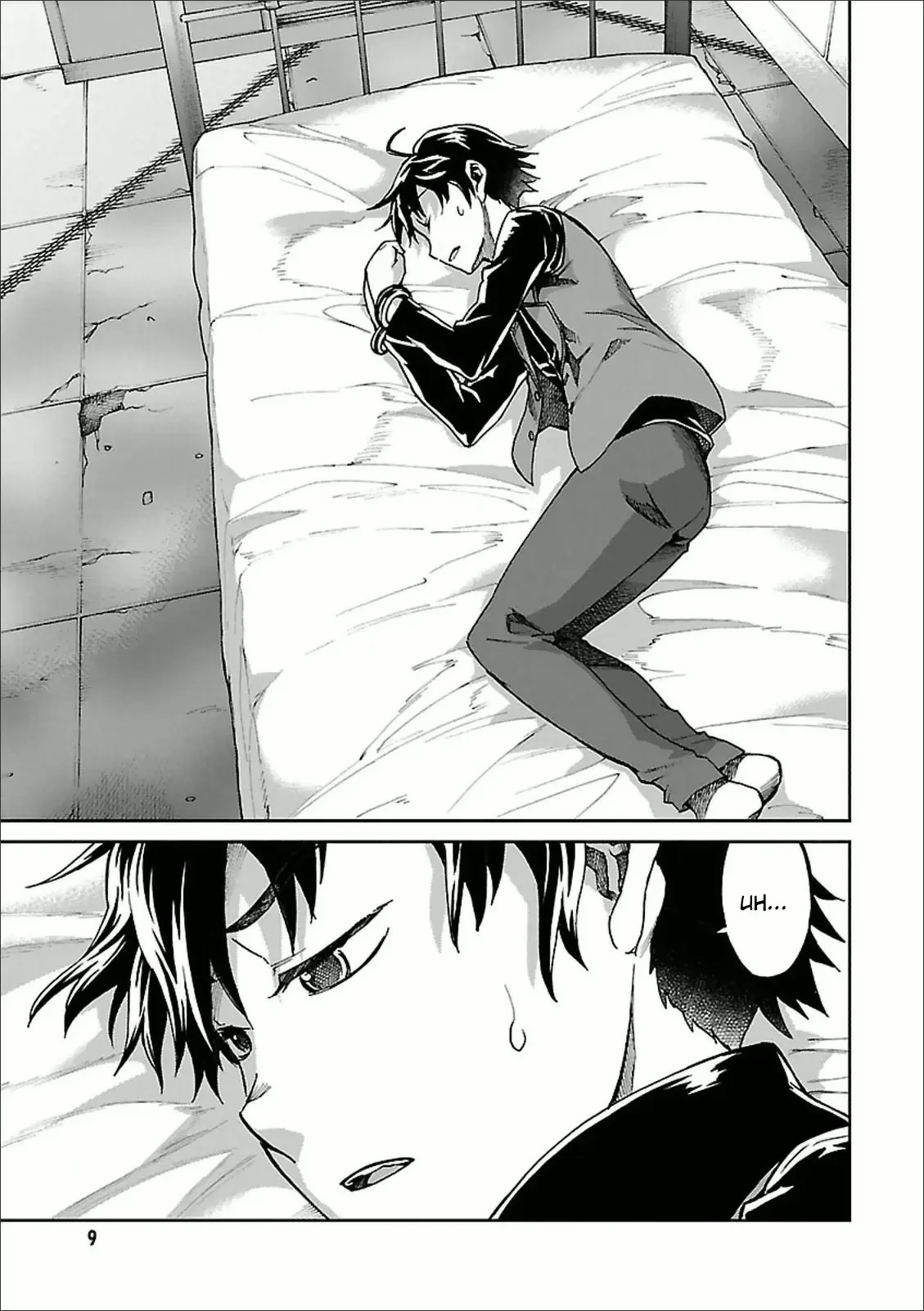 Big Order capítulo 27, página 9