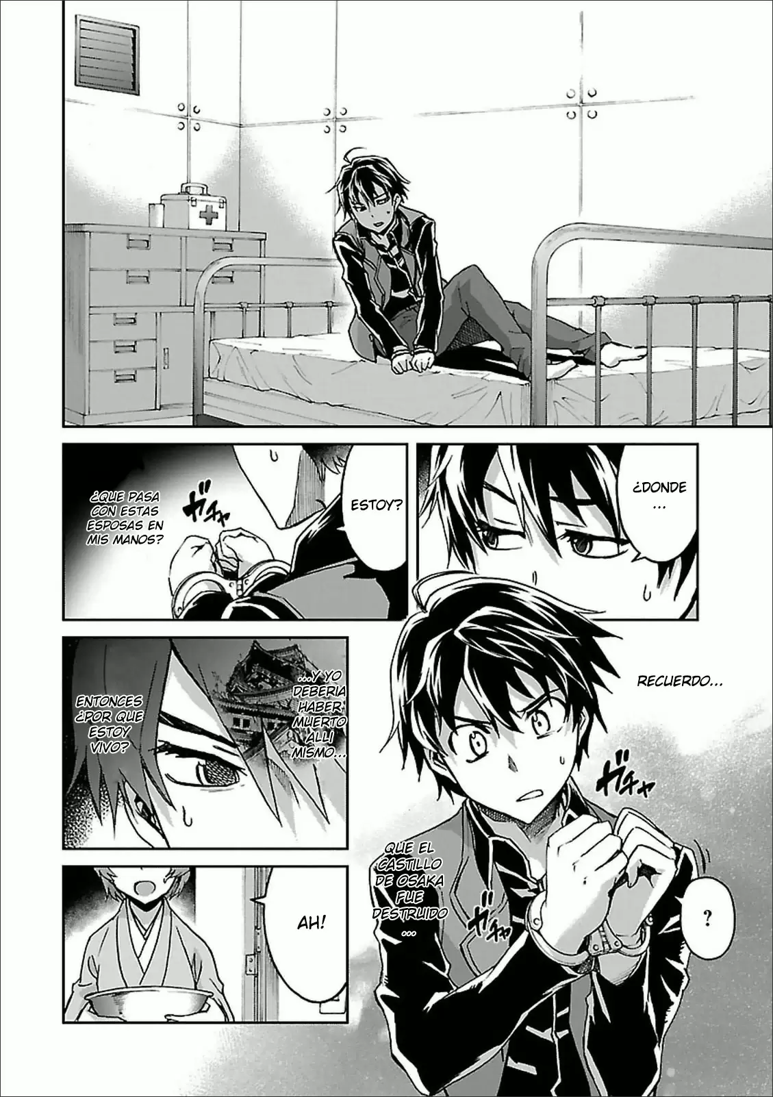 Big Order capítulo 27, página 10
