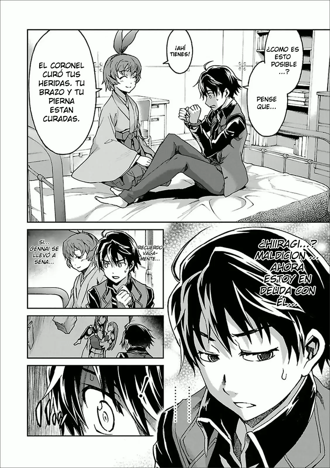Big Order capítulo 27, página 12