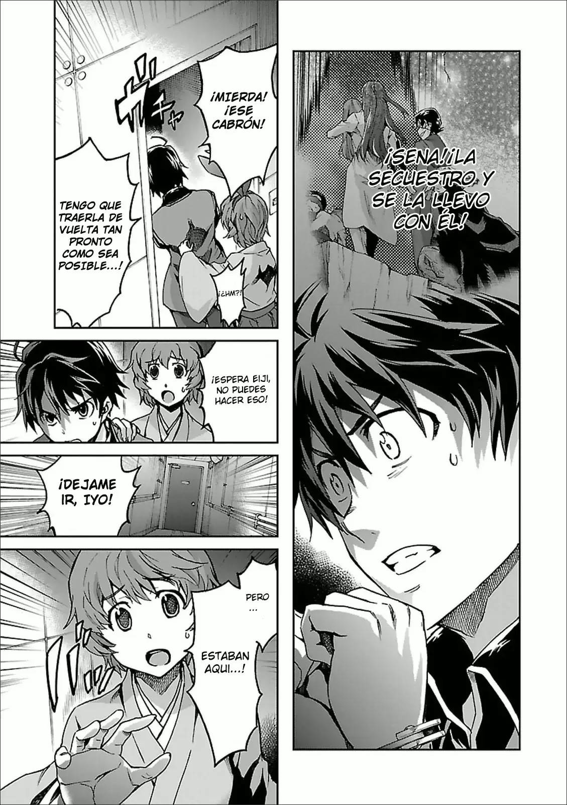 Big Order capítulo 27, página 13