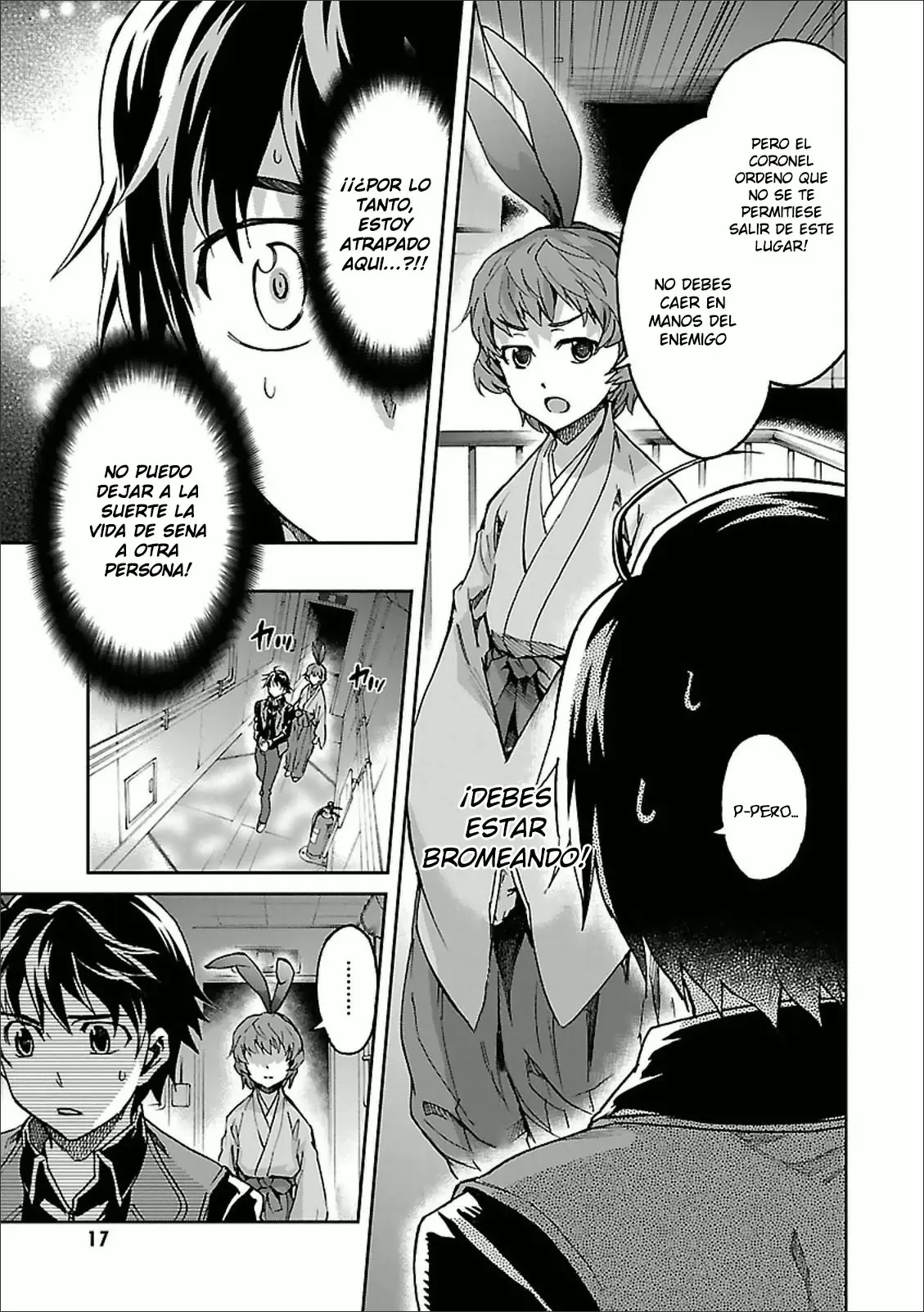 Big Order capítulo 27, página 17