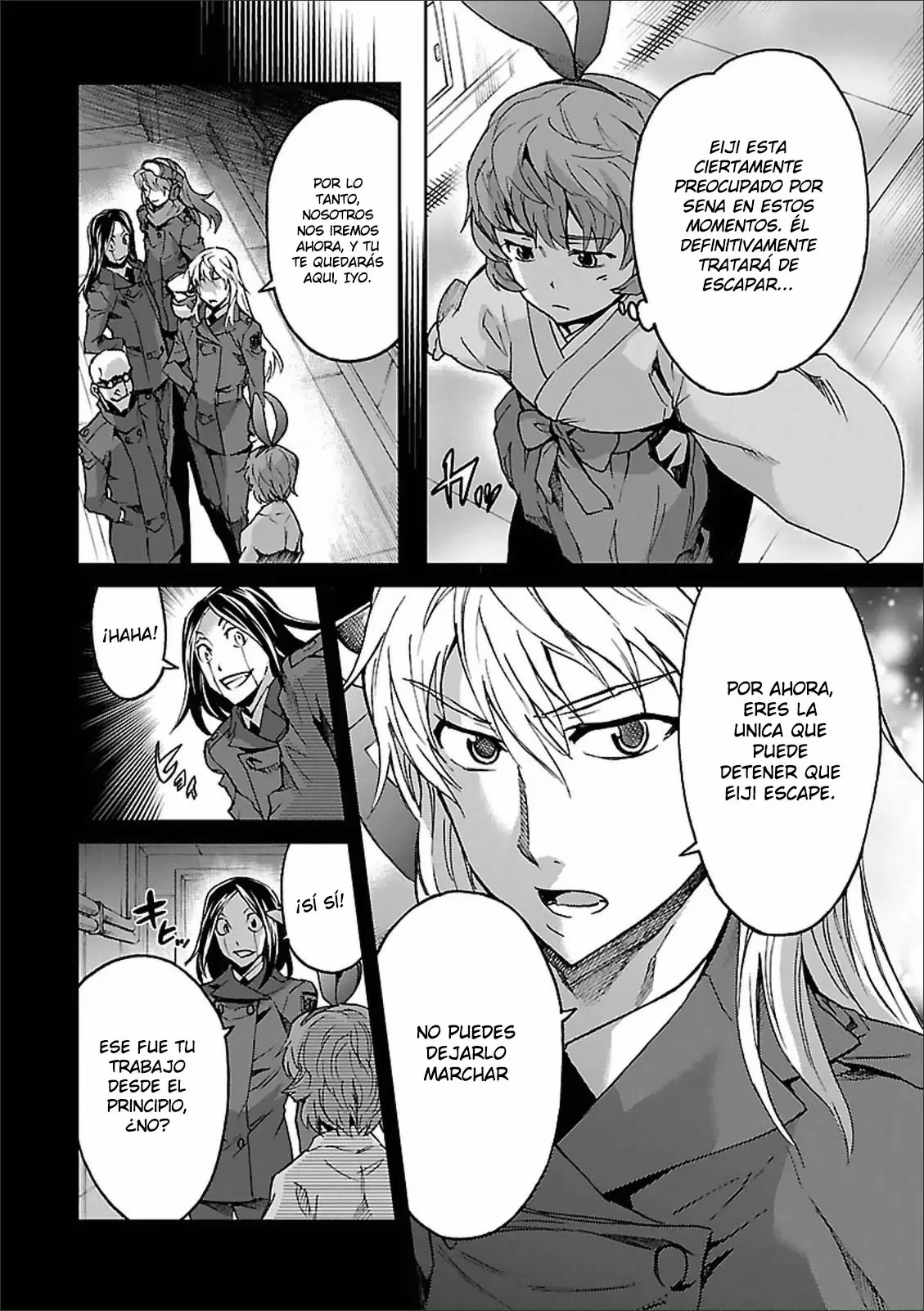 Big Order capítulo 27, página 18